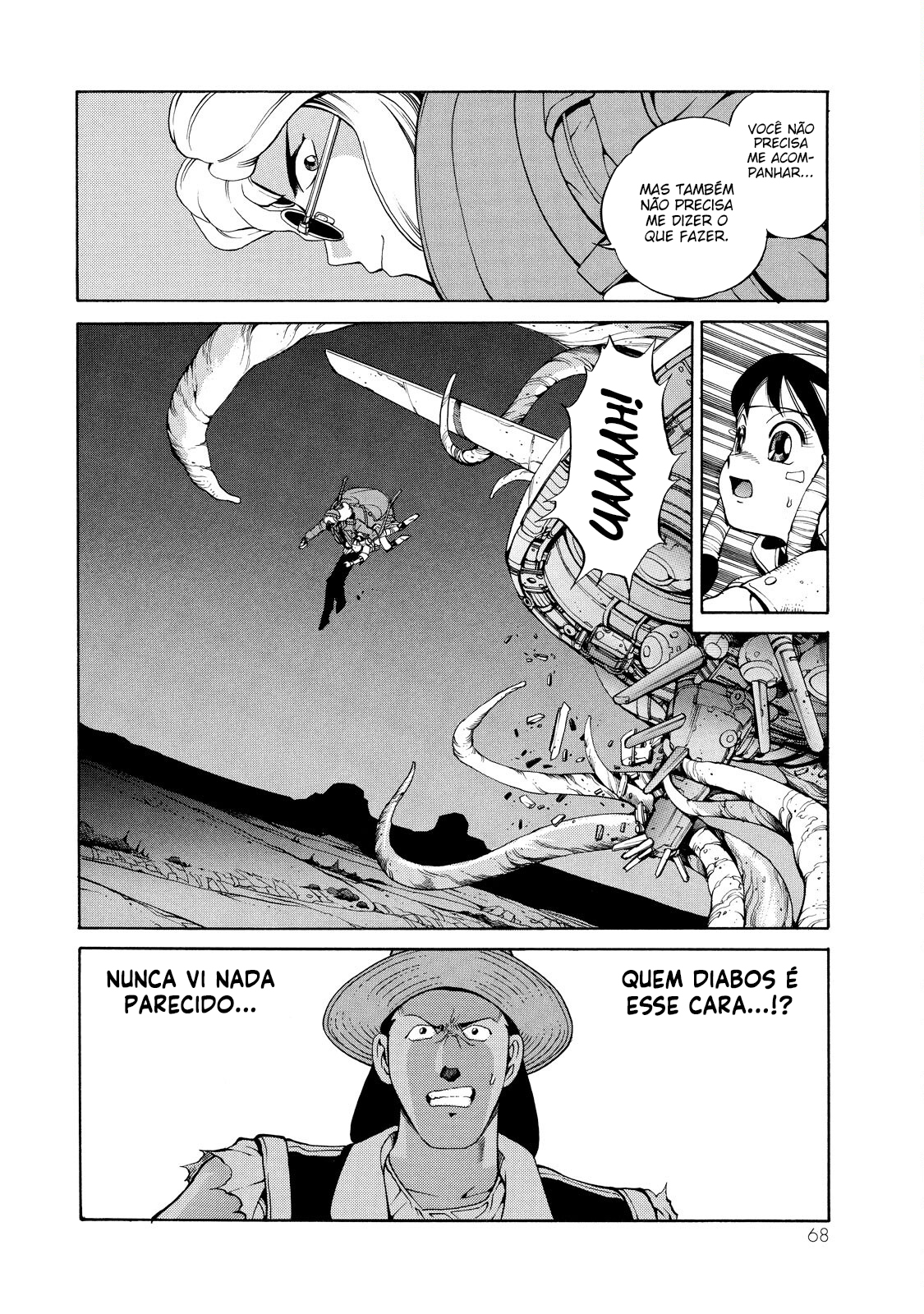 Eat-Man Prólogo, primeira parte 第29页
