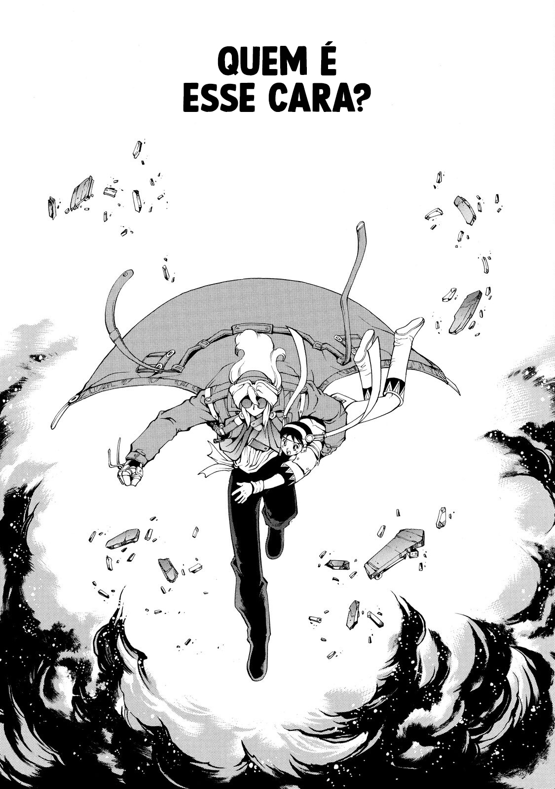 Eat-Man Prólogo, primeira parte 第30页