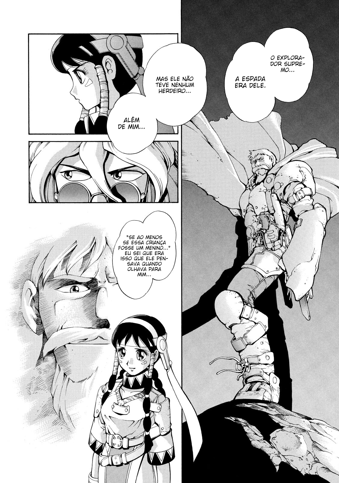 Eat-Man Prólogo, primeira parte 第4页