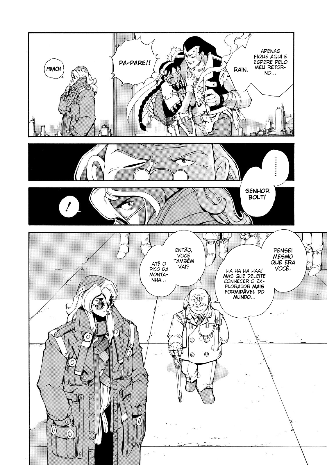 Eat-Man Prólogo, primeira parte 第8页