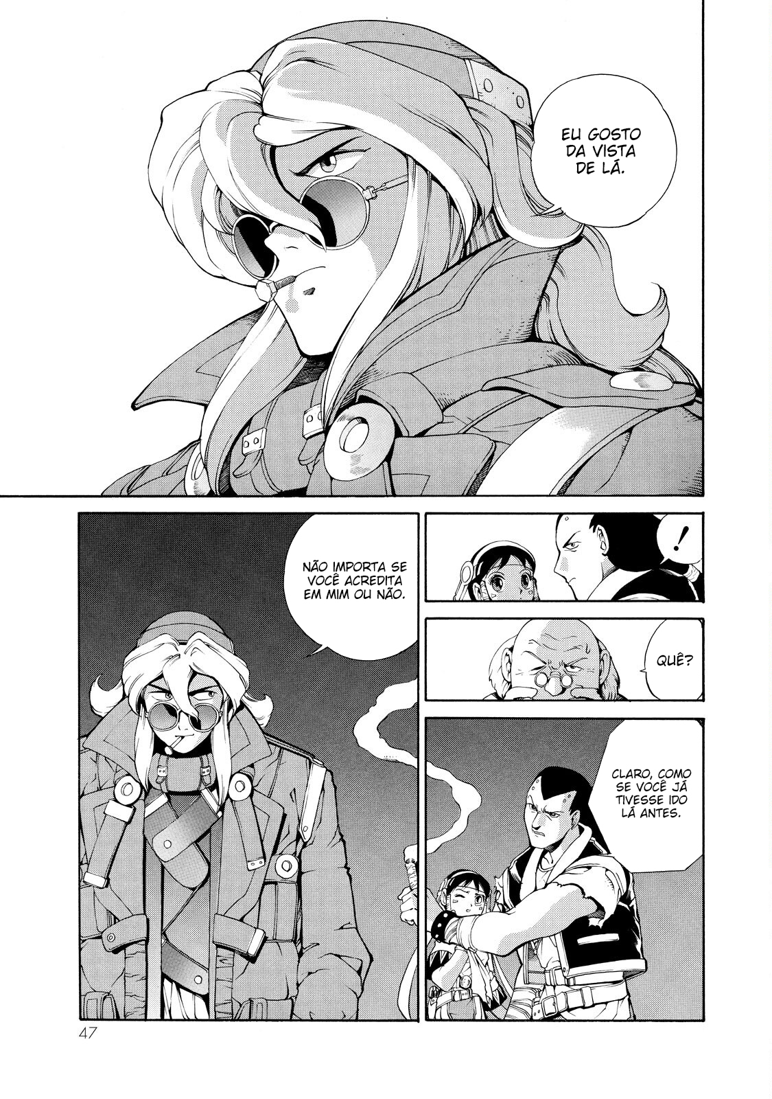Eat-Man Prólogo, primeira parte 第9页