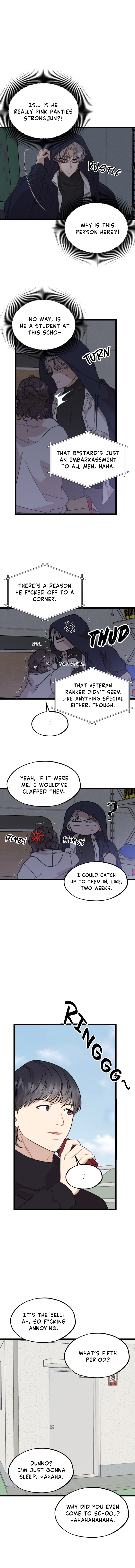 Ranker rang Yeonae Ganeung Ch. 2 第1页