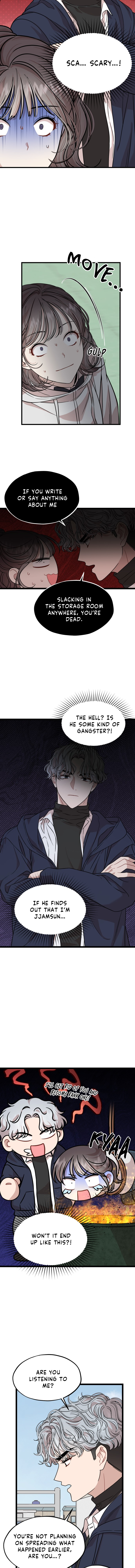 Ranker rang Yeonae Ganeung Ch. 2 第5页