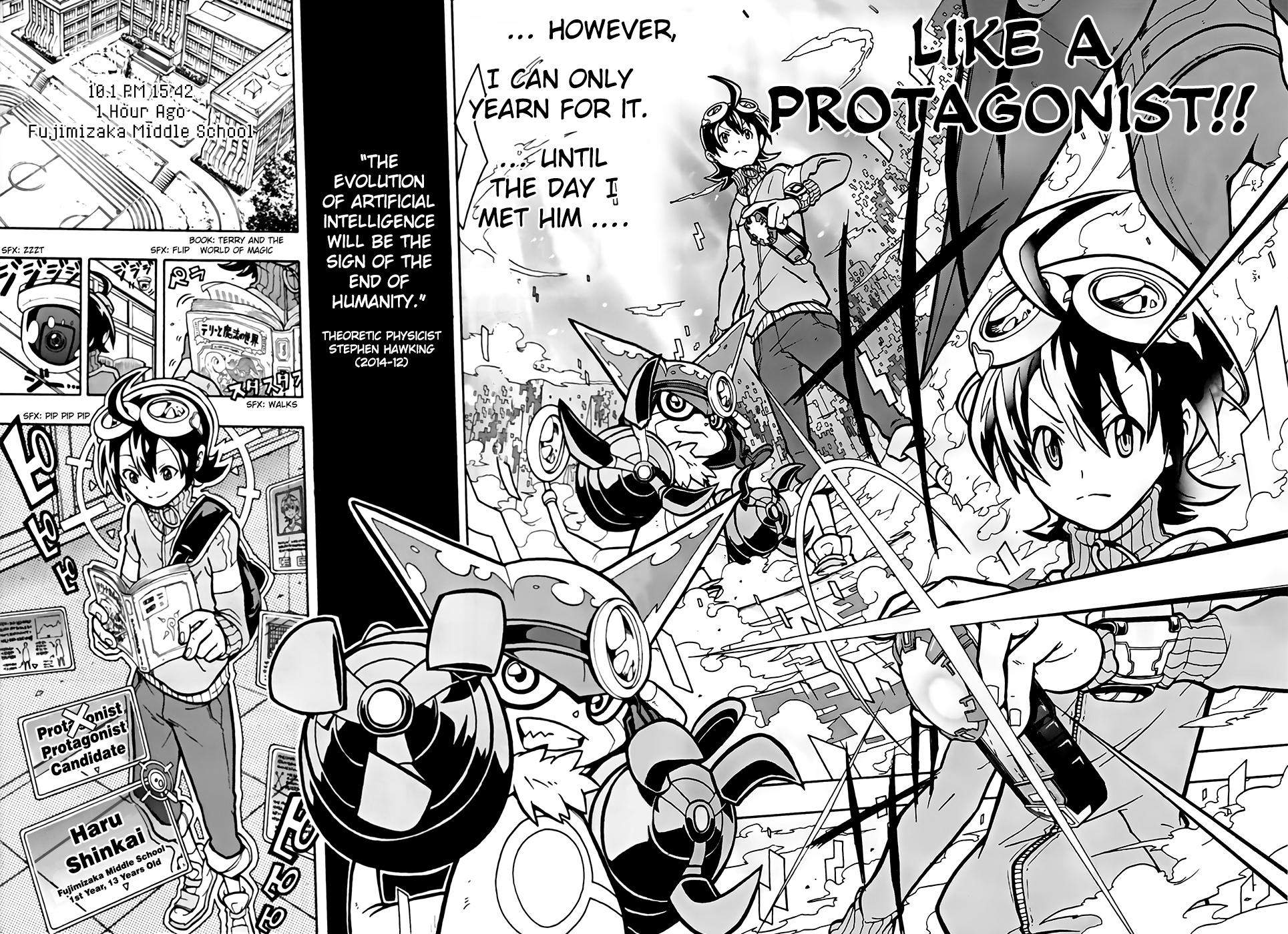 Digimon Universe: Appli Monsters 第3页