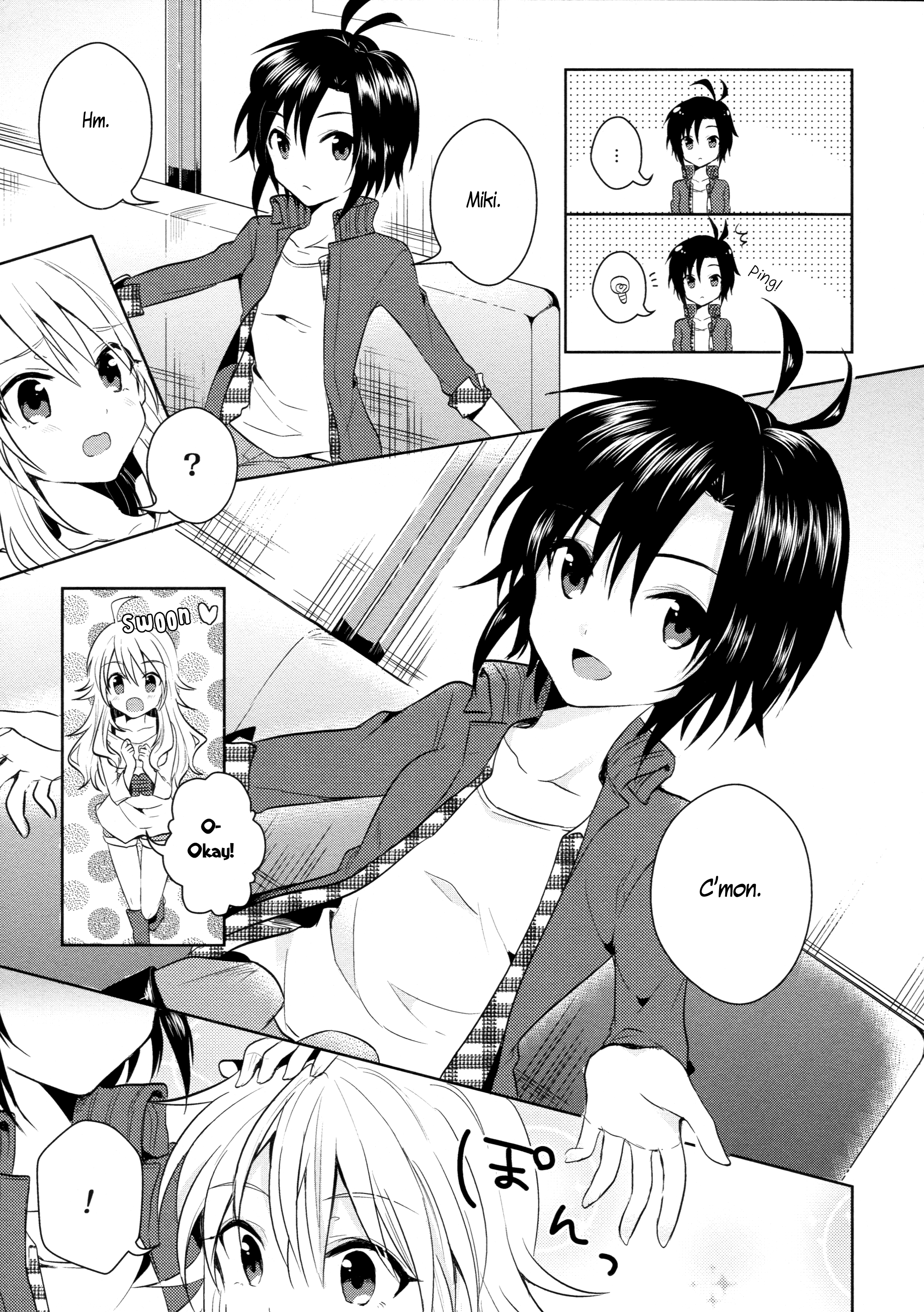 THE iDOLM@STER - MK2! (Doujinshi) MK2! 第11页