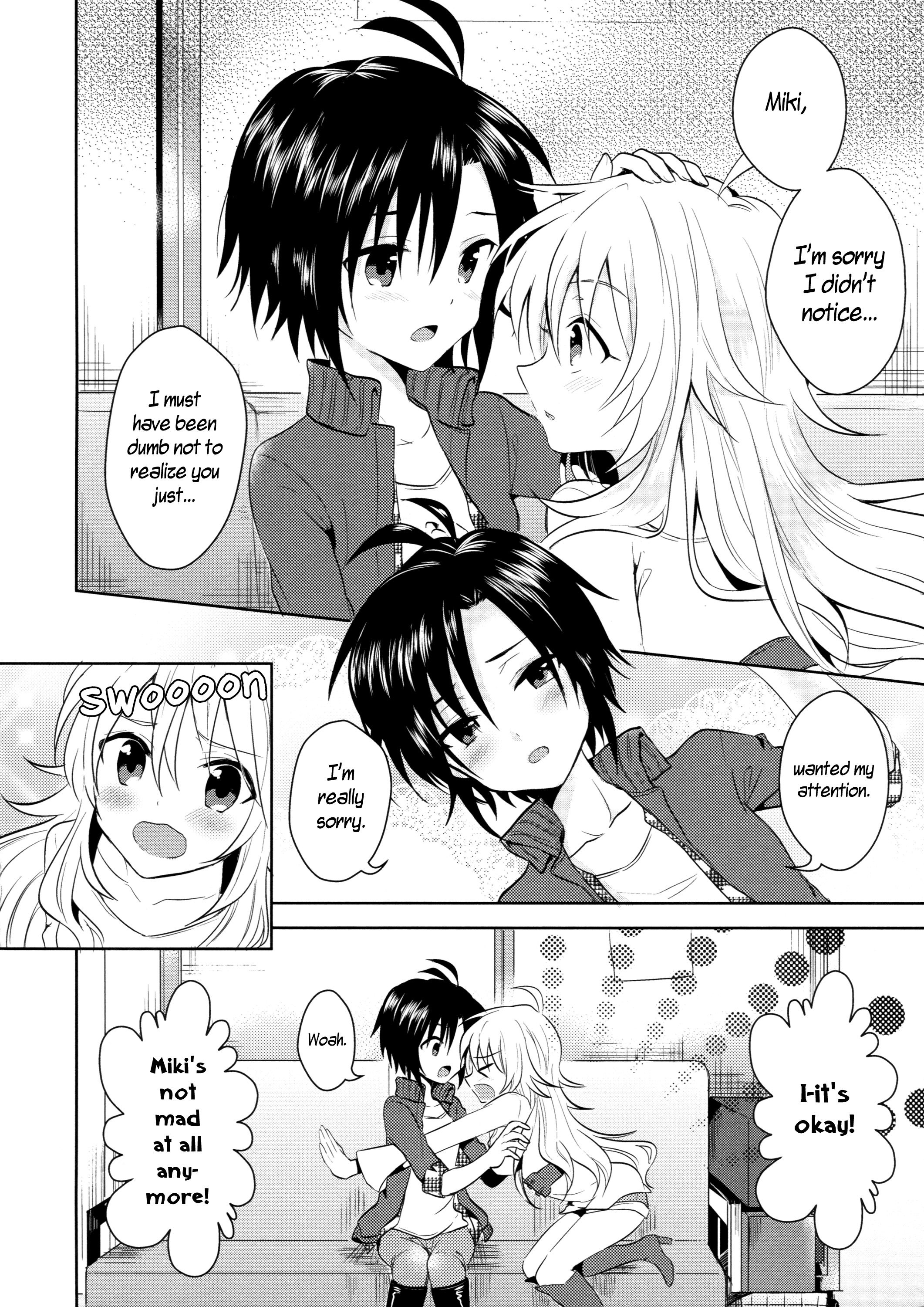 THE iDOLM@STER - MK2! (Doujinshi) MK2! 第12页