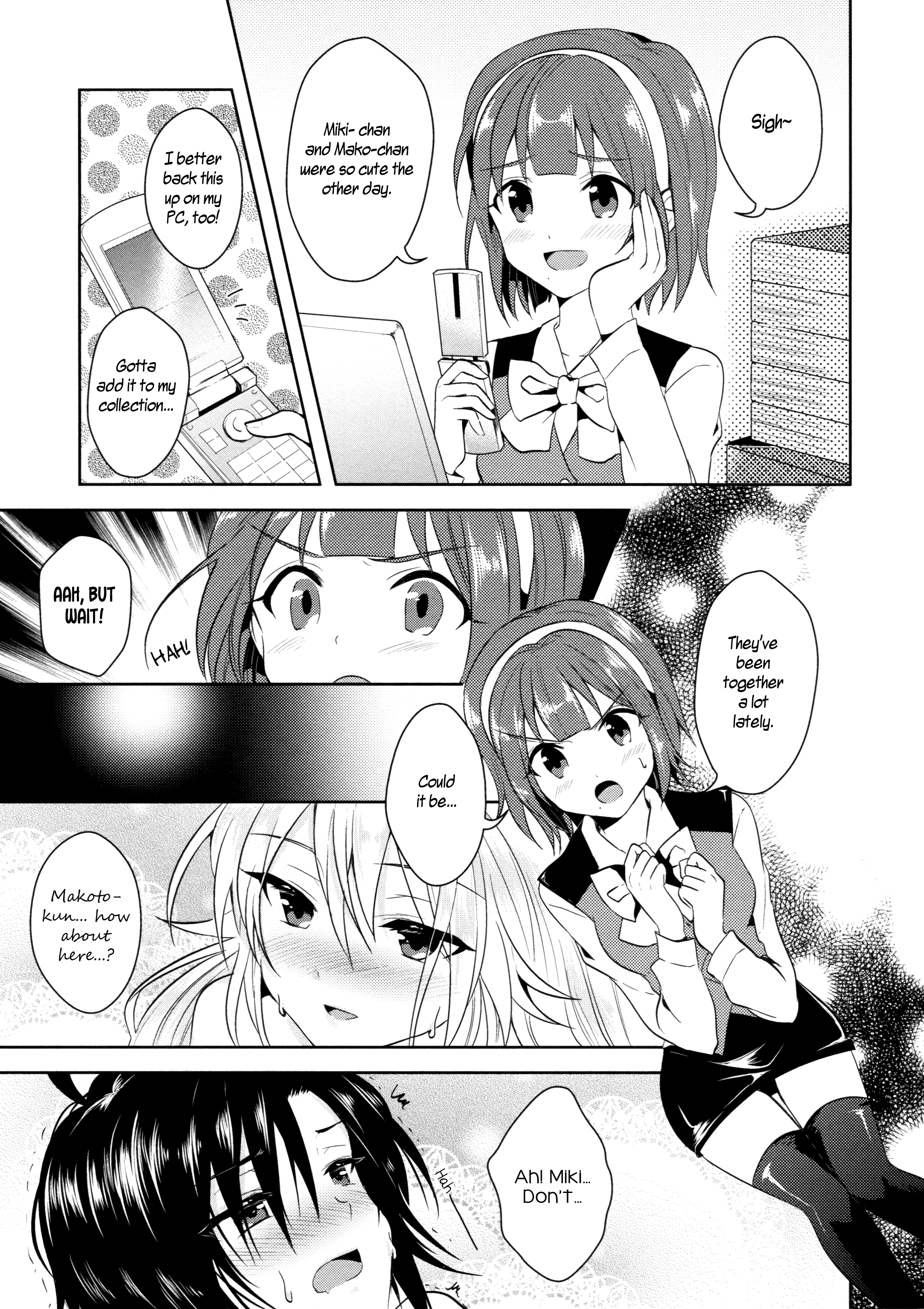 THE iDOLM@STER - MK2! (Doujinshi) MK2! 第15页