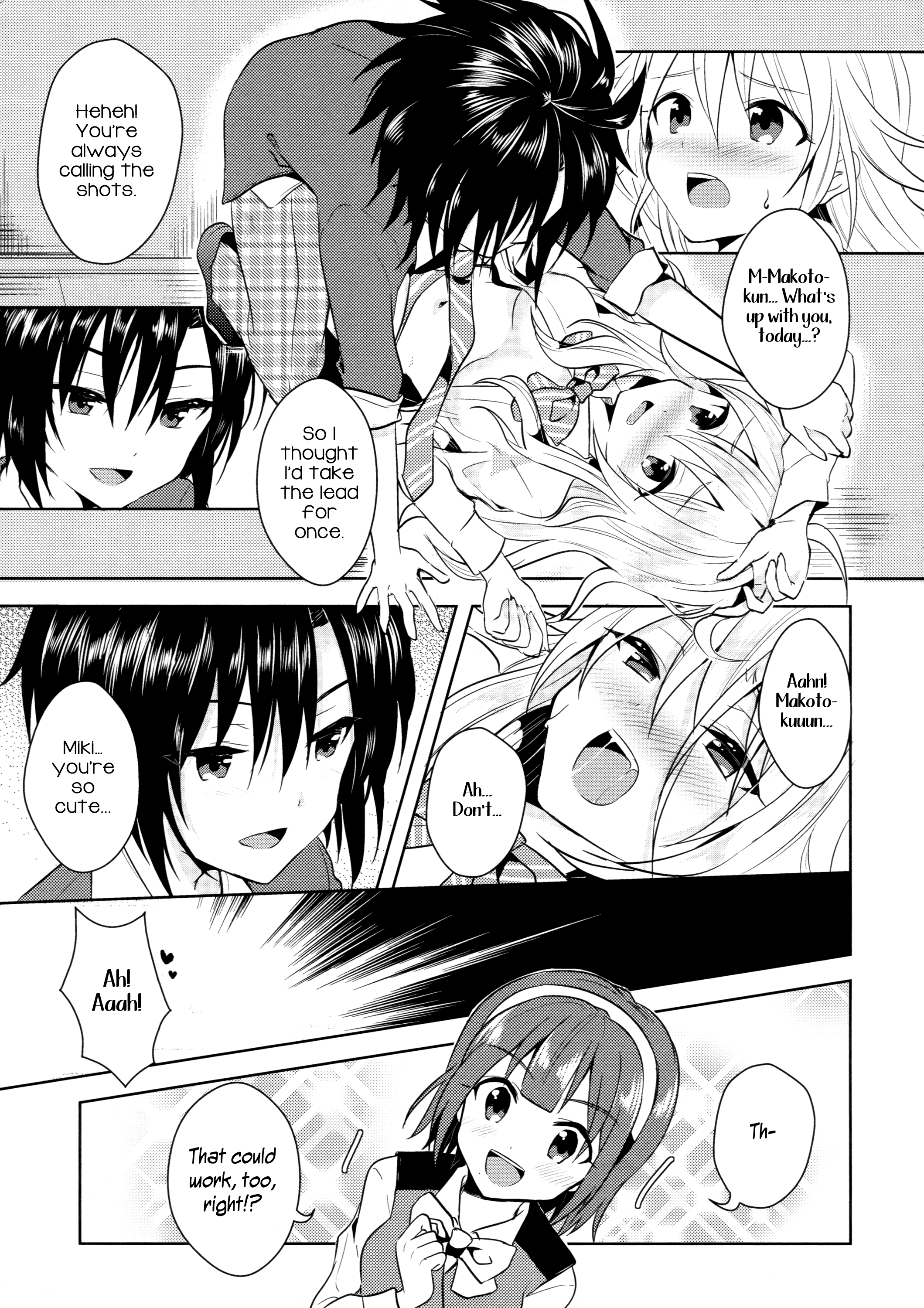 THE iDOLM@STER - MK2! (Doujinshi) MK2! 第17页