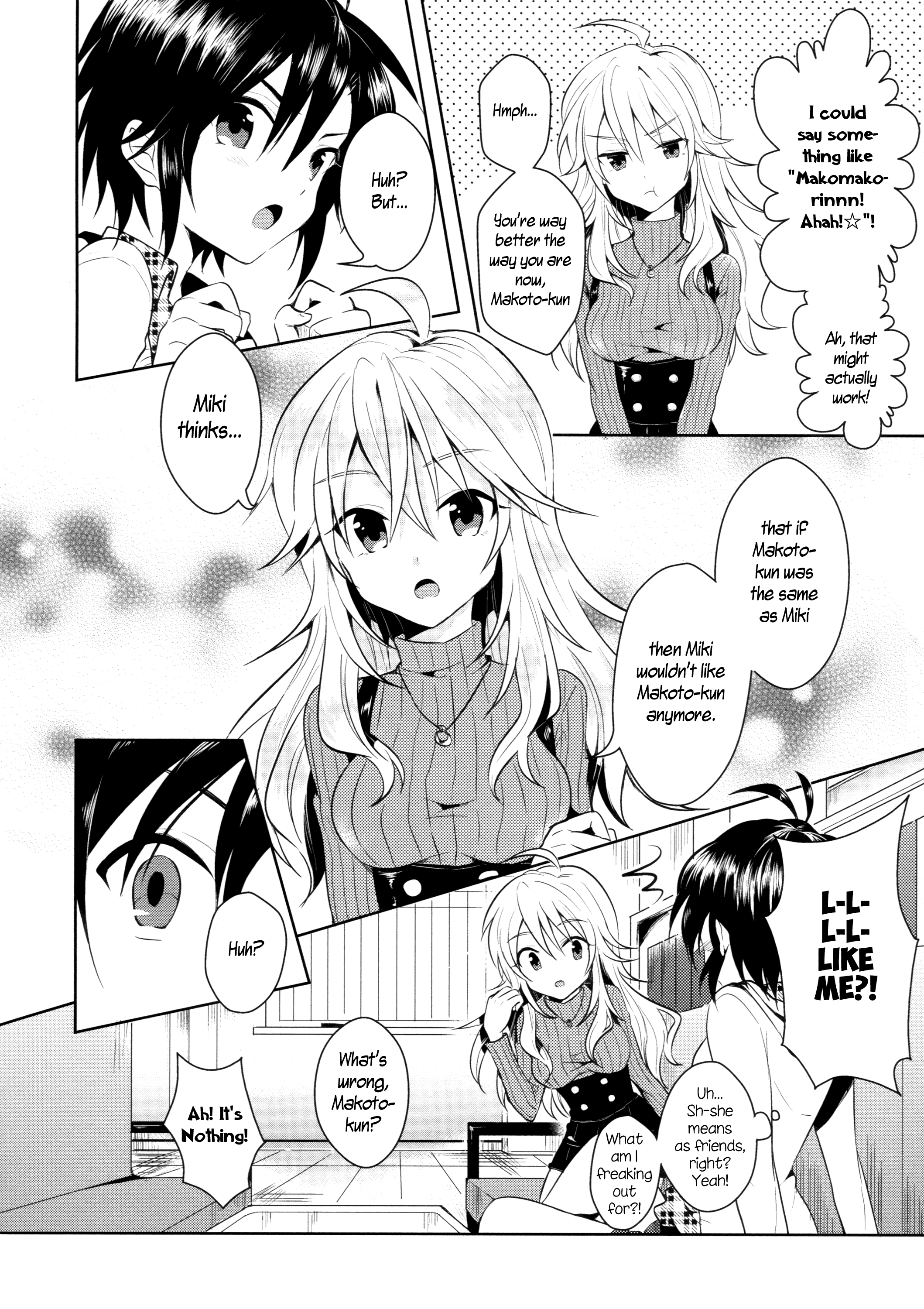 THE iDOLM@STER - MK2! (Doujinshi) 第6页
