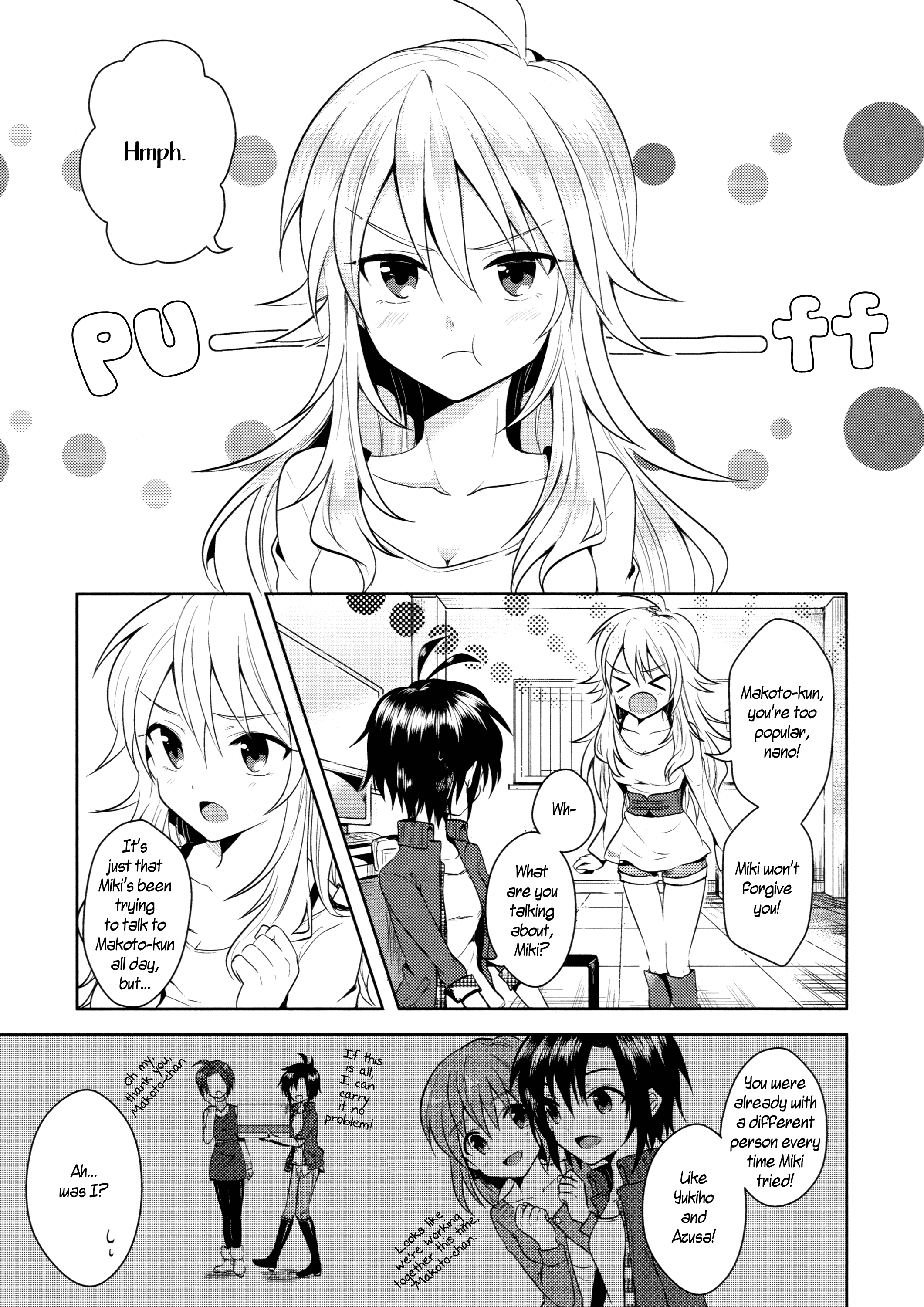 THE iDOLM@STER - MK2! (Doujinshi) MK2! 第9页