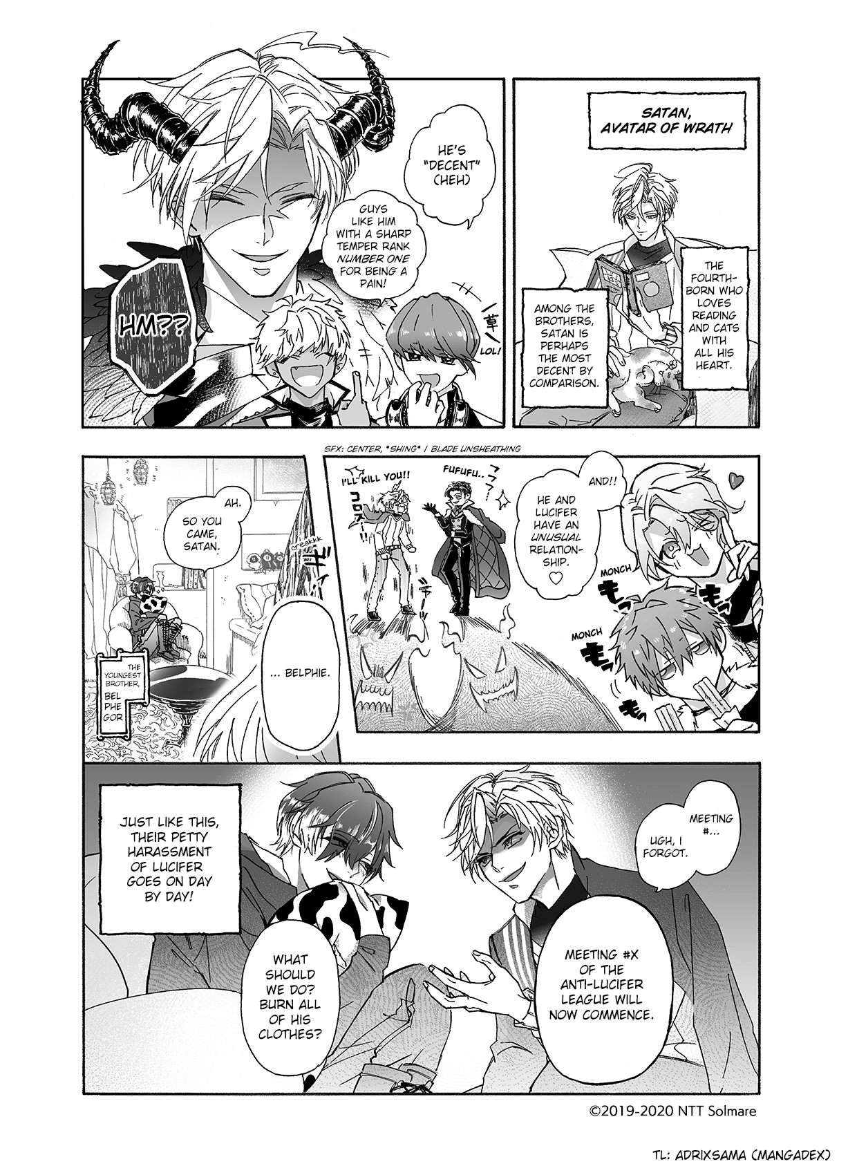 Obey Me! Misadventures 第5页