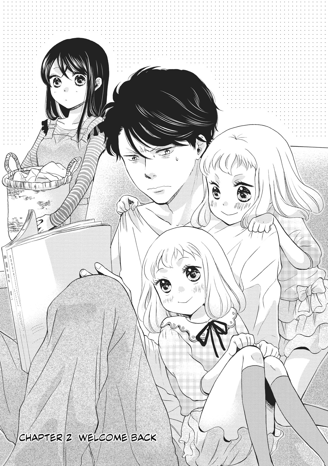 Ohayou Toka Oyasumi Toka Welcome Back 第1页