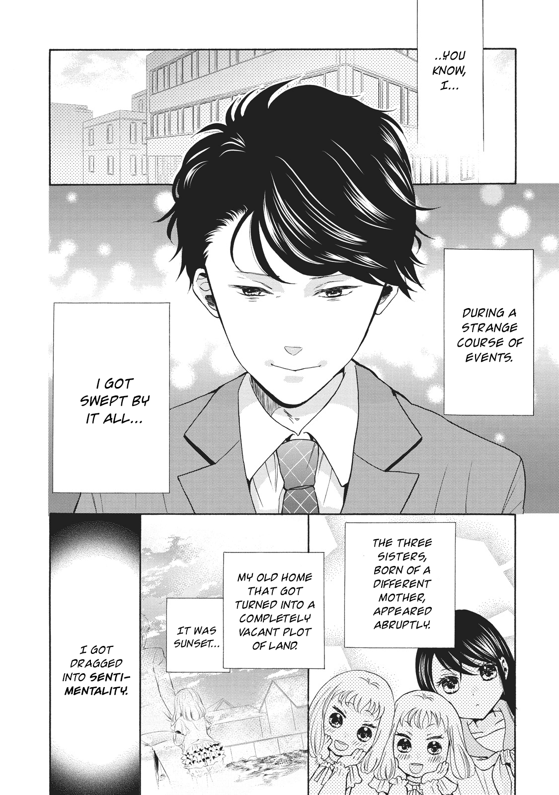 Ohayou Toka Oyasumi Toka Welcome Back 第2页