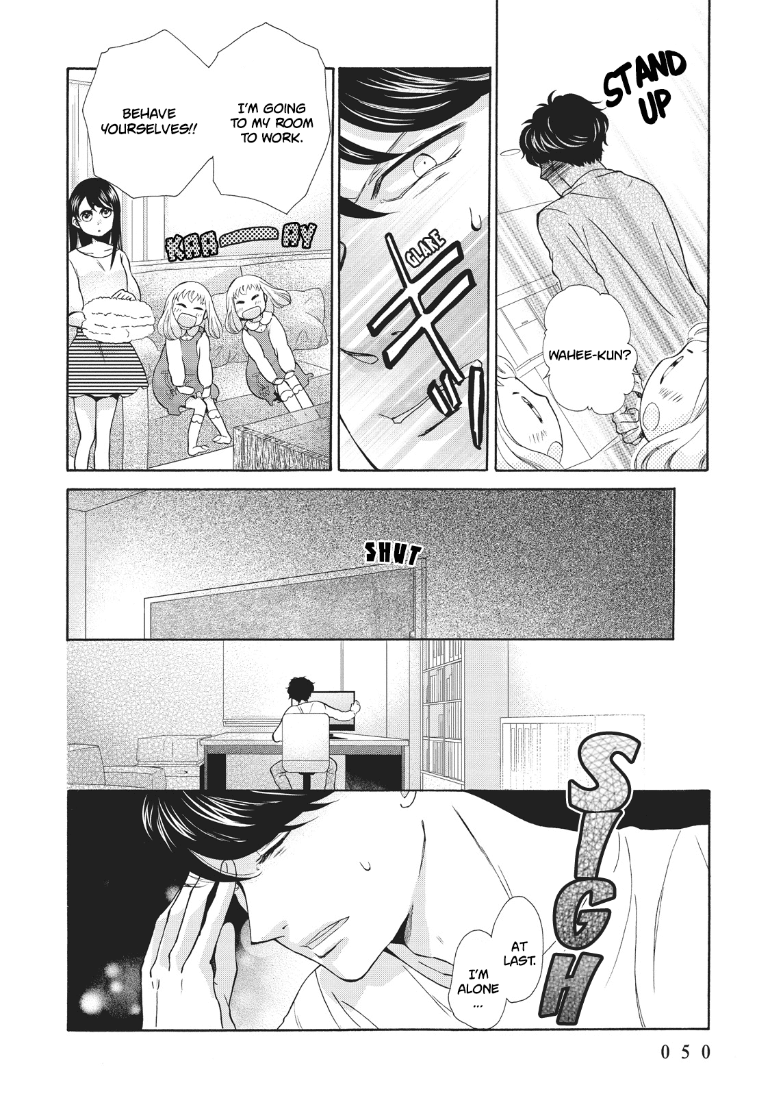 Ohayou Toka Oyasumi Toka Welcome Back 第12页