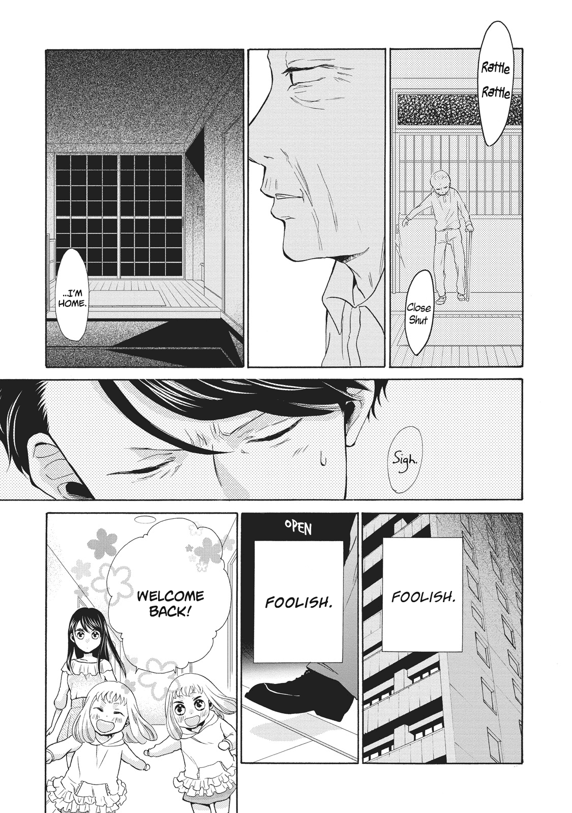 Ohayou Toka Oyasumi Toka Welcome Back 第19页