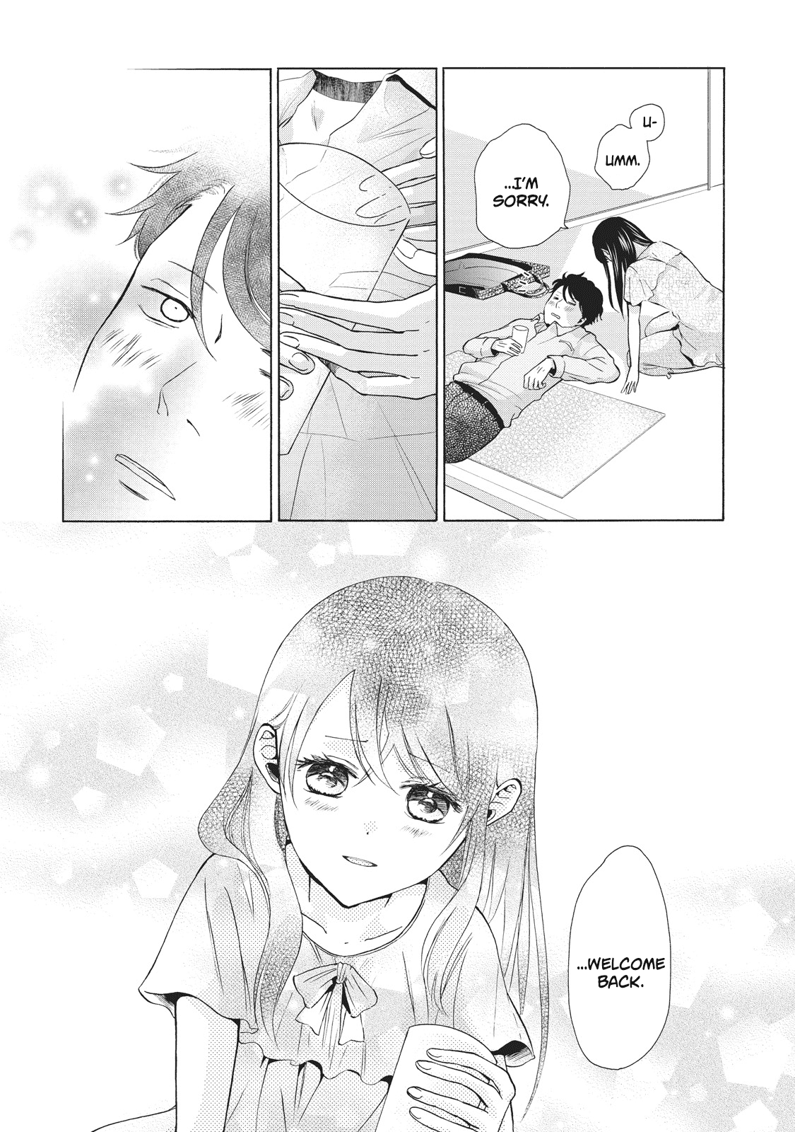 Ohayou Toka Oyasumi Toka Welcome Back 第25页
