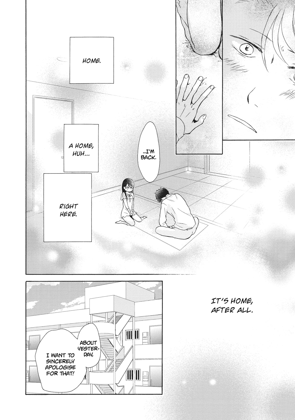 Ohayou Toka Oyasumi Toka Welcome Back 第26页