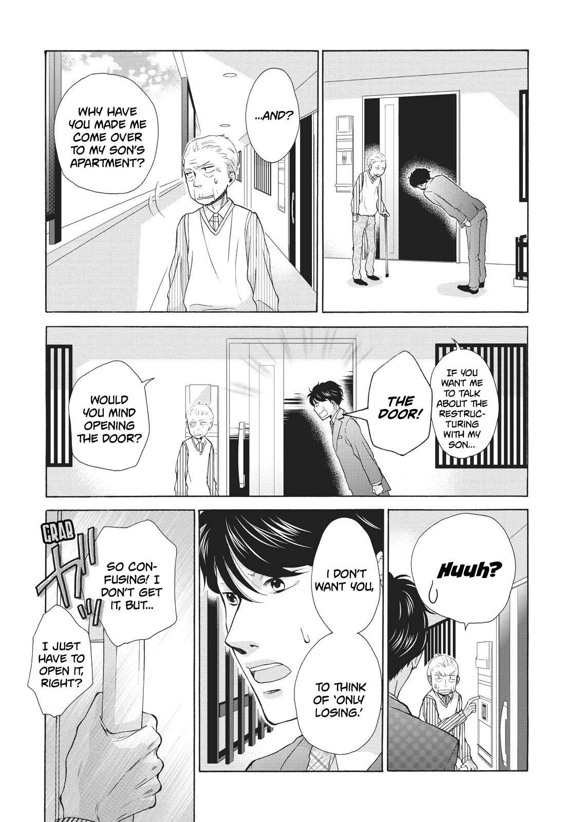 Ohayou Toka Oyasumi Toka Welcome Back 第27页