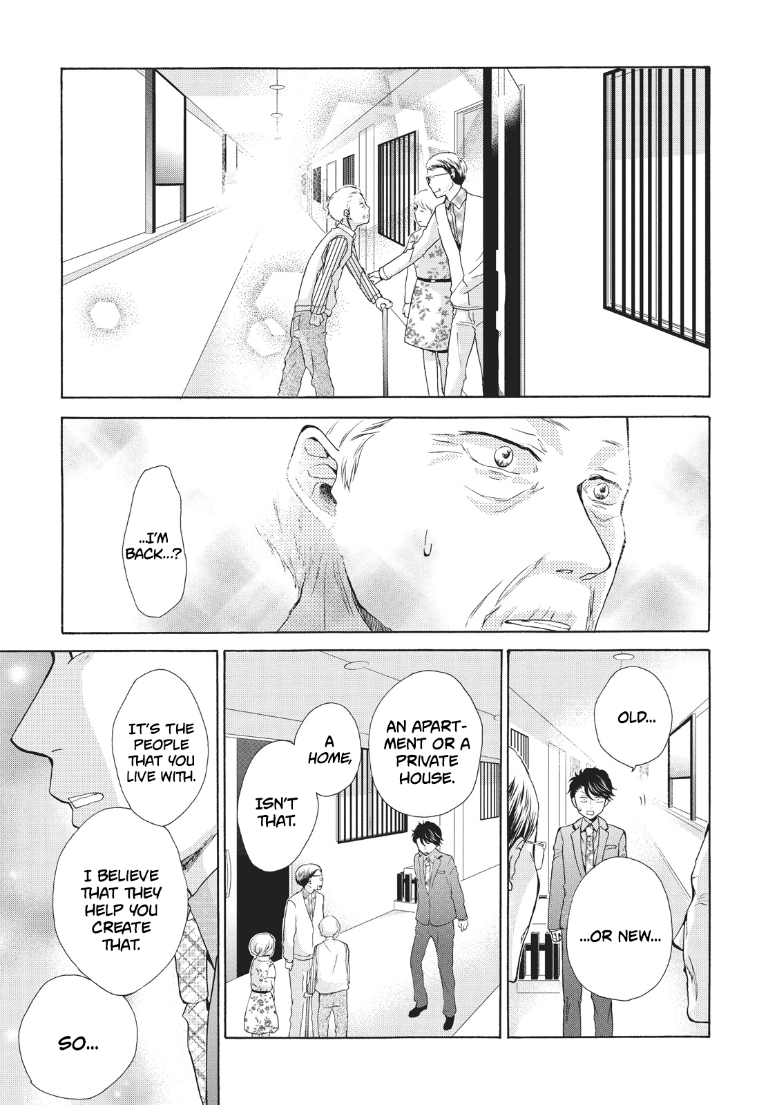 Ohayou Toka Oyasumi Toka Welcome Back 第29页