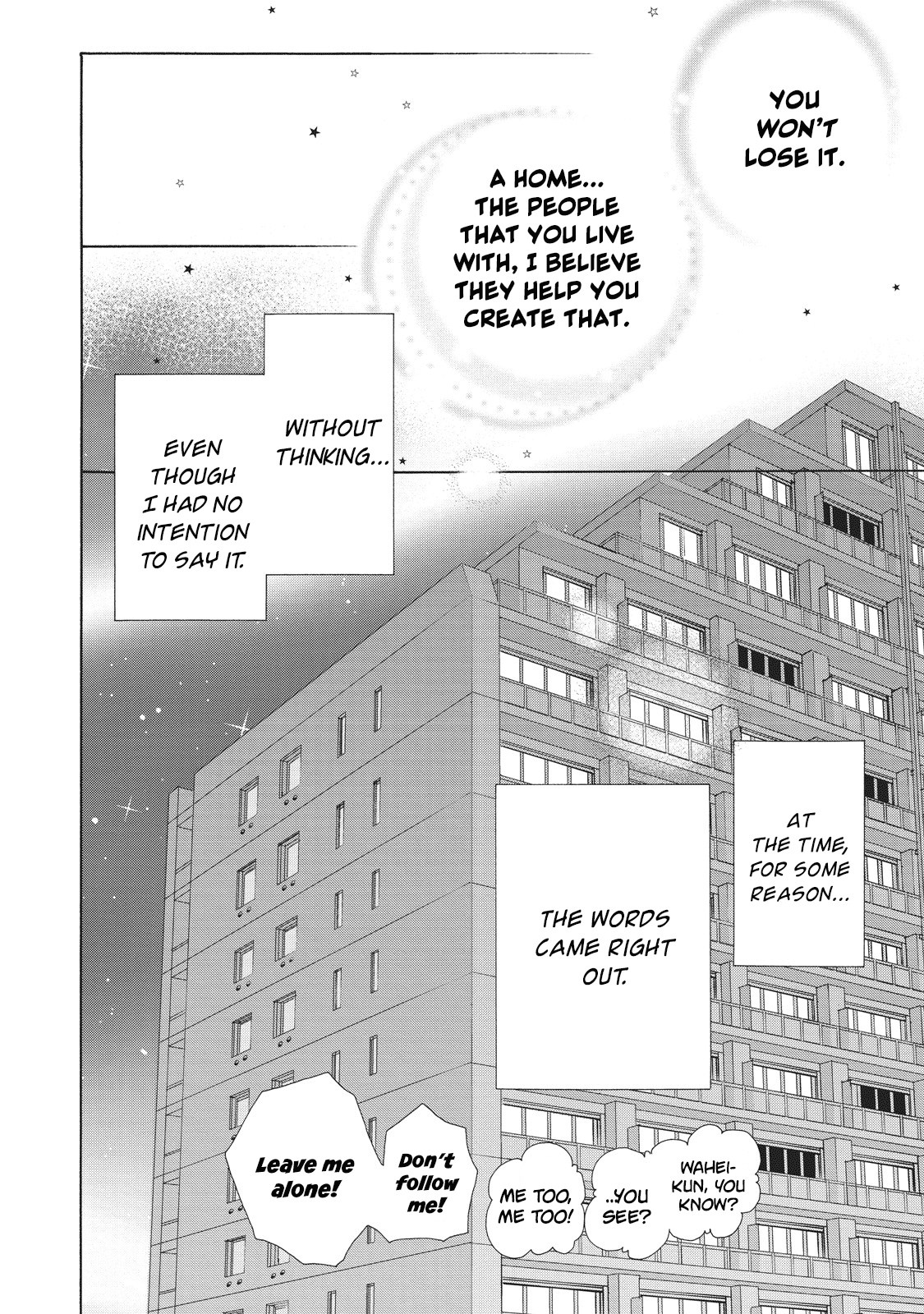 Ohayou Toka Oyasumi Toka Welcome Back 第34页