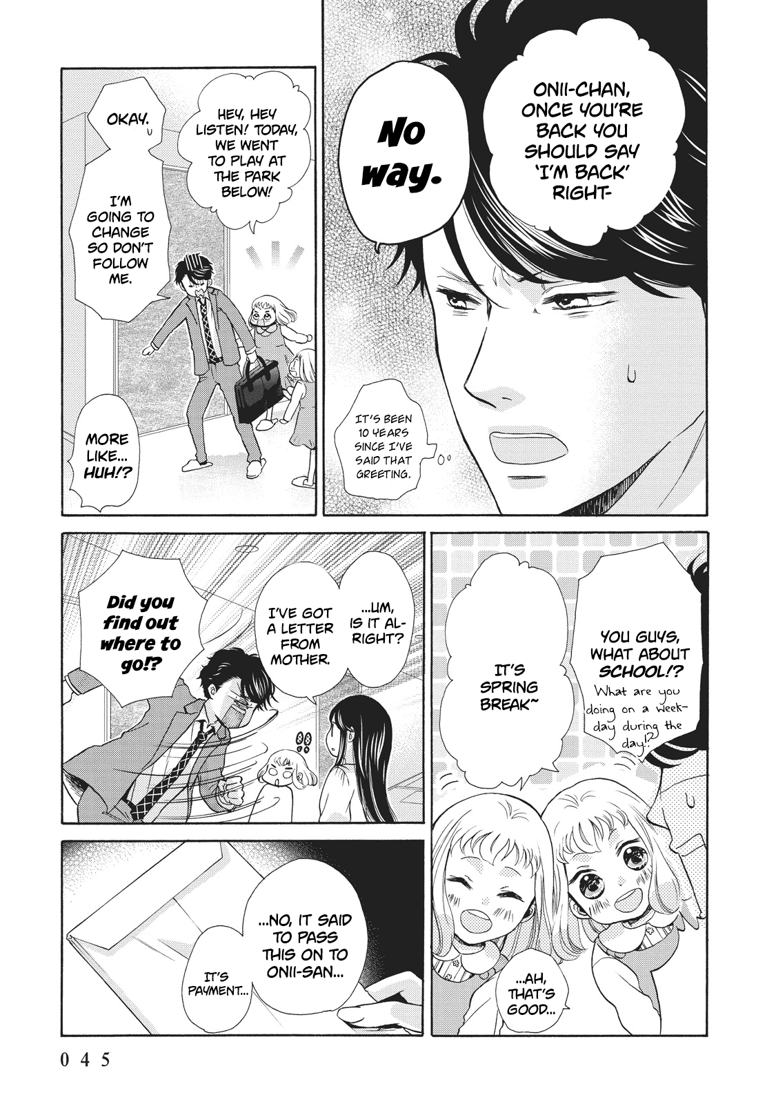 Ohayou Toka Oyasumi Toka Welcome Back 第7页