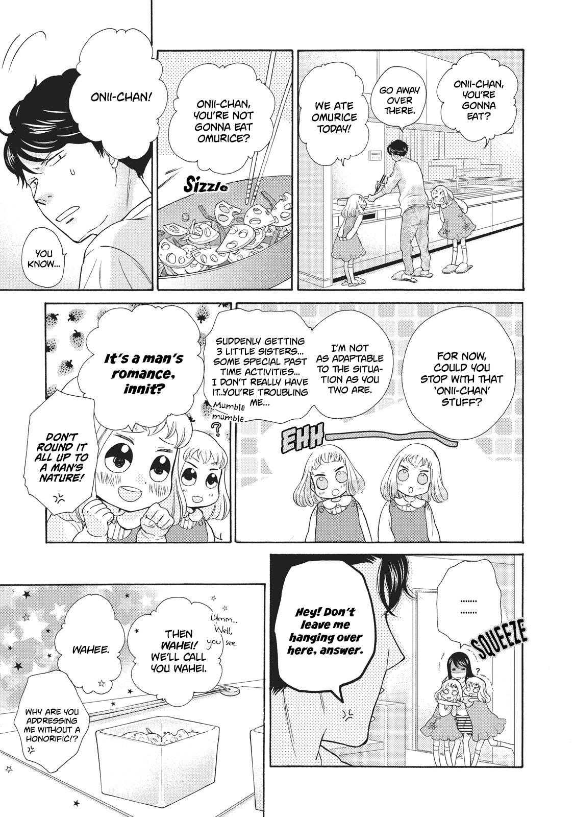 Ohayou Toka Oyasumi Toka Welcome Back 第9页