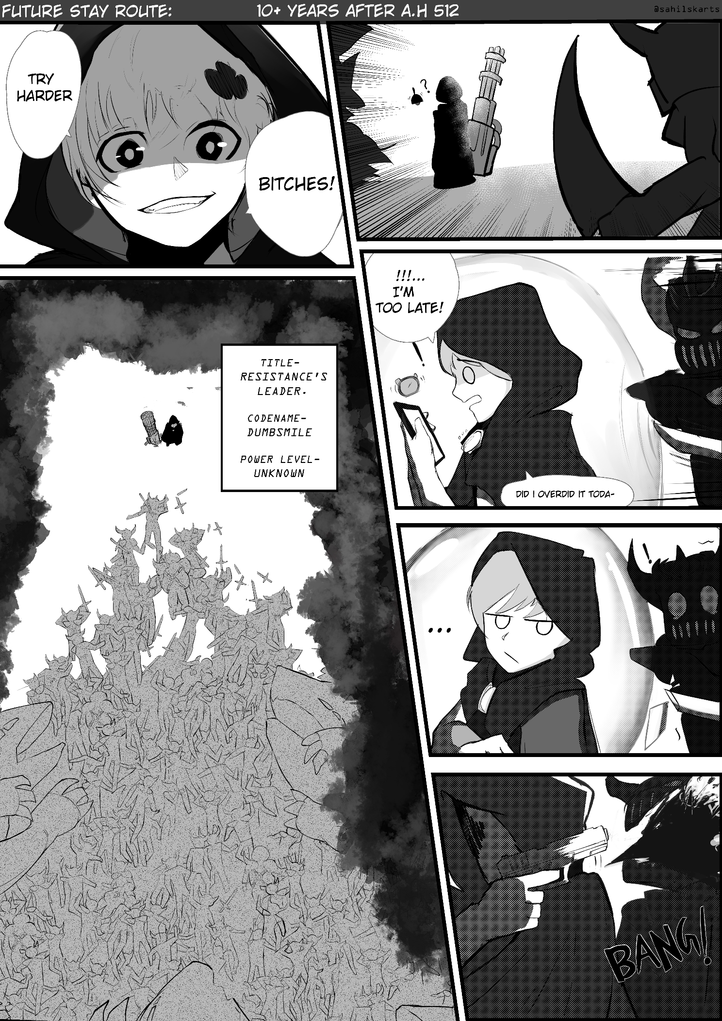 FUTURE STAY ROUTE - Guardiantales Our future will be Beautiful. 第1页