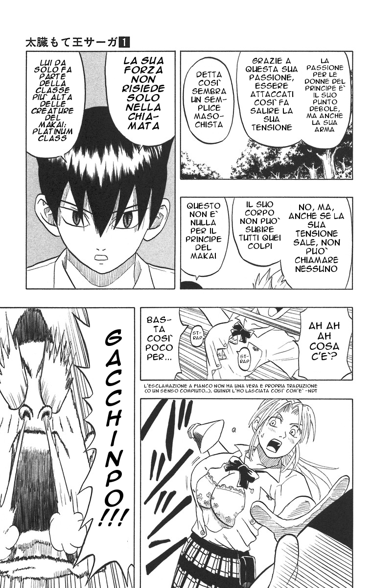 Taizo Mote King Saga That's Hypertension!! 第17页