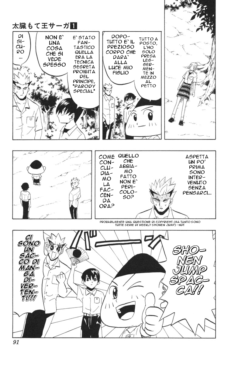 Taizo Mote King Saga That's Hypertension!! 第23页
