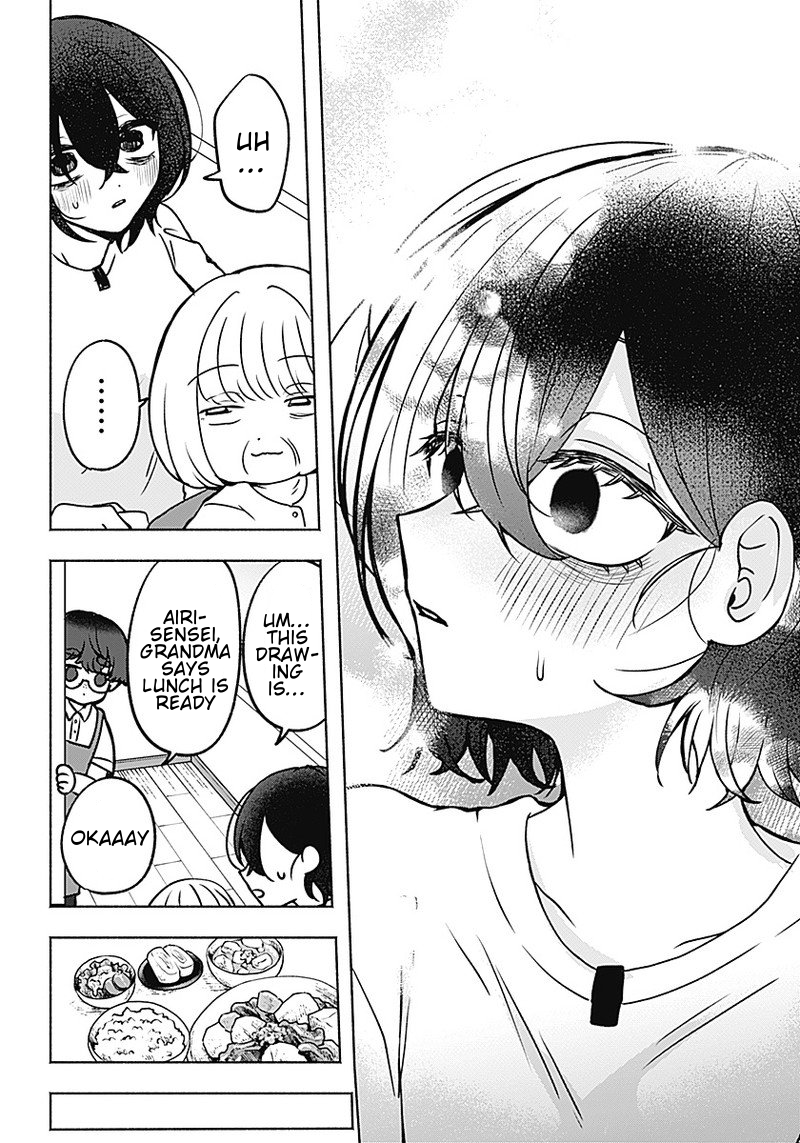 Yagate Efude wo Utsuroshi Kimi wa Paintbrush And Confidentiality 第12页