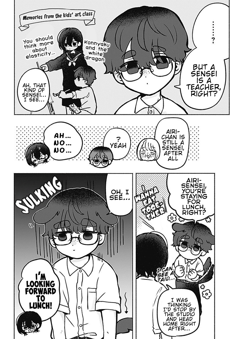 Yagate Efude wo Utsuroshi Kimi wa Paintbrush And Confidentiality 第9页