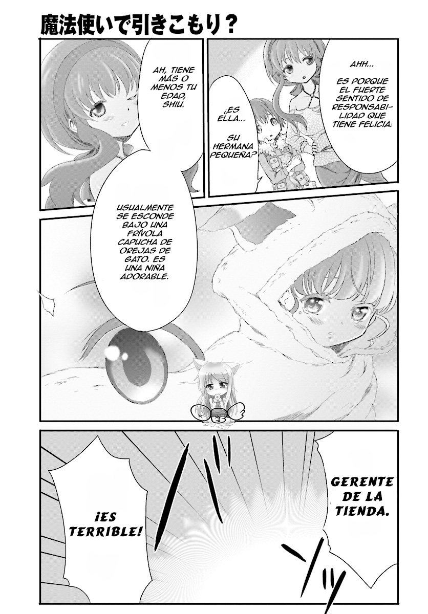 Mahou Tsukai de Hikikomori? Vol. 1 Ch. 2 第17页