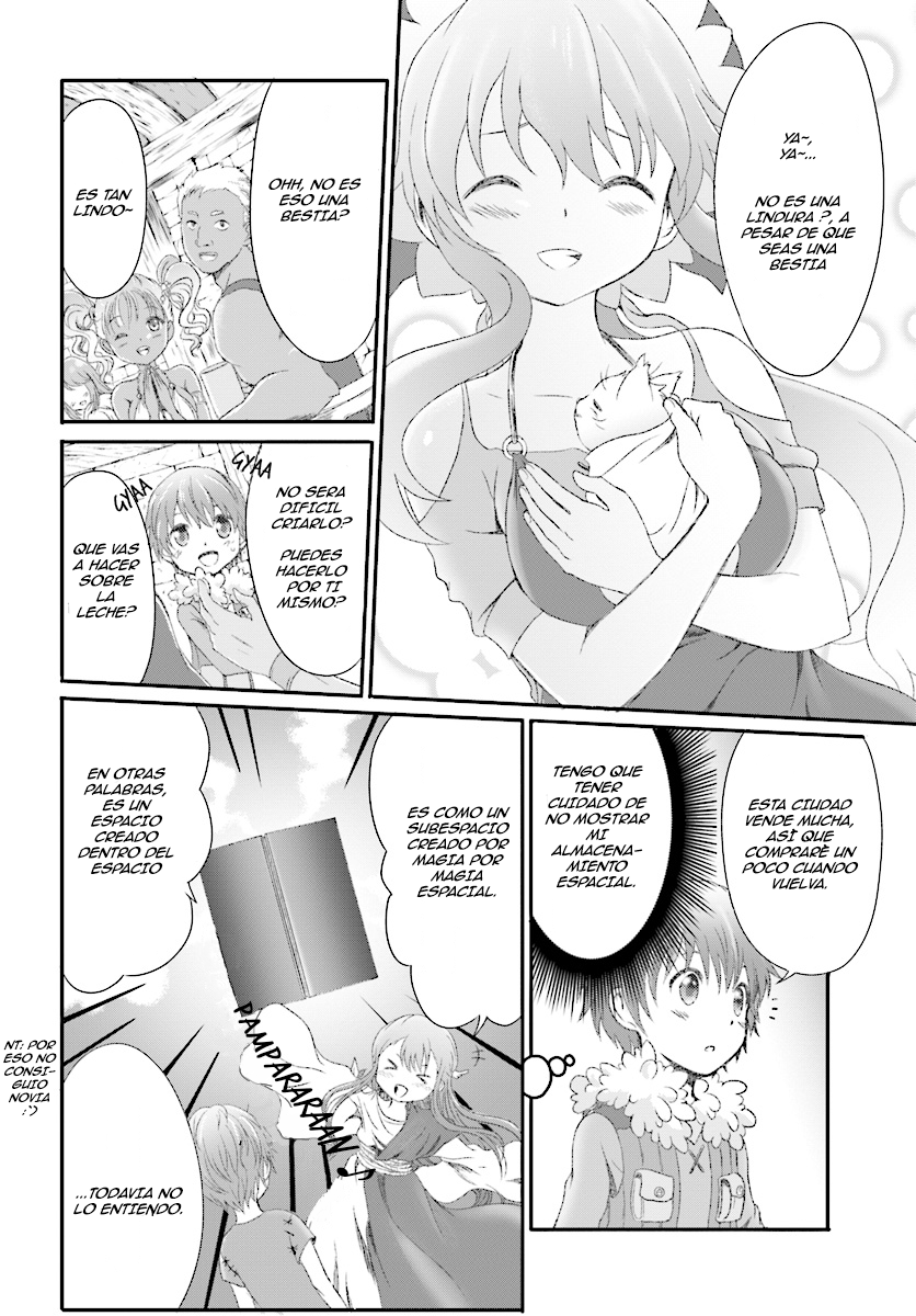 Mahou Tsukai de Hikikomori? Vol. 1 Ch. 2 第3页