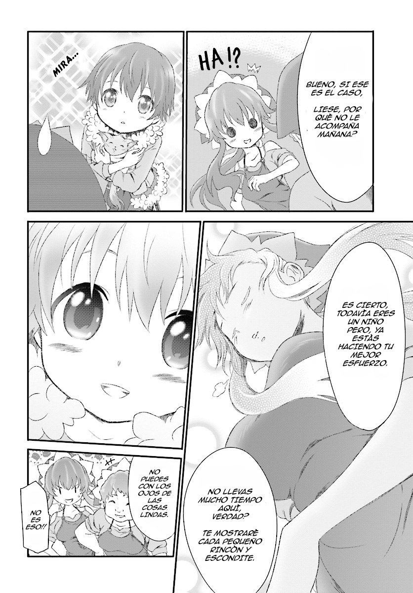 Mahou Tsukai de Hikikomori? Vol. 1 Ch. 2 第5页