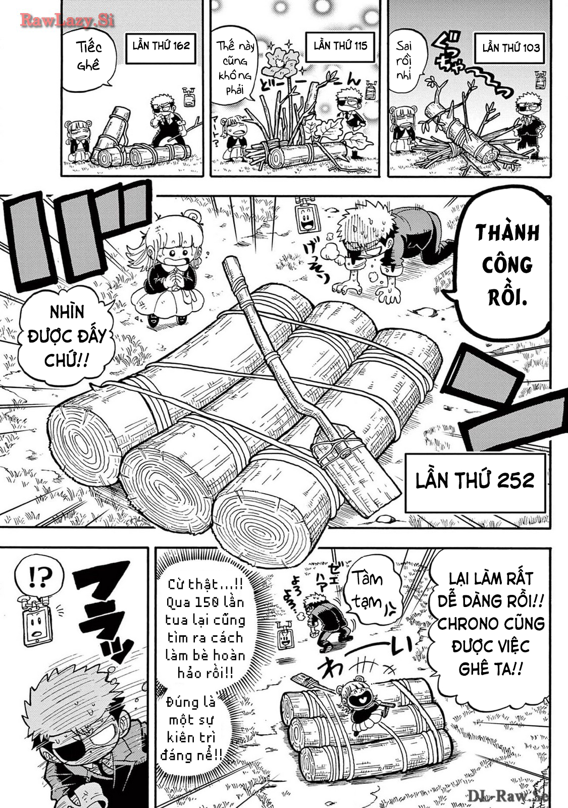 Unmei no Makimodoshi Giải cứu tiểu thư đanh đá khỏi đảo hoang 第27页