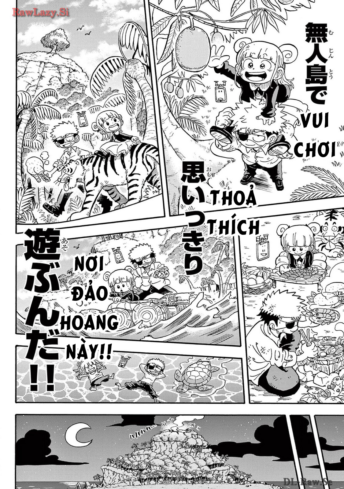 Unmei no Makimodoshi Giải cứu tiểu thư đanh đá khỏi đảo hoang 第40页