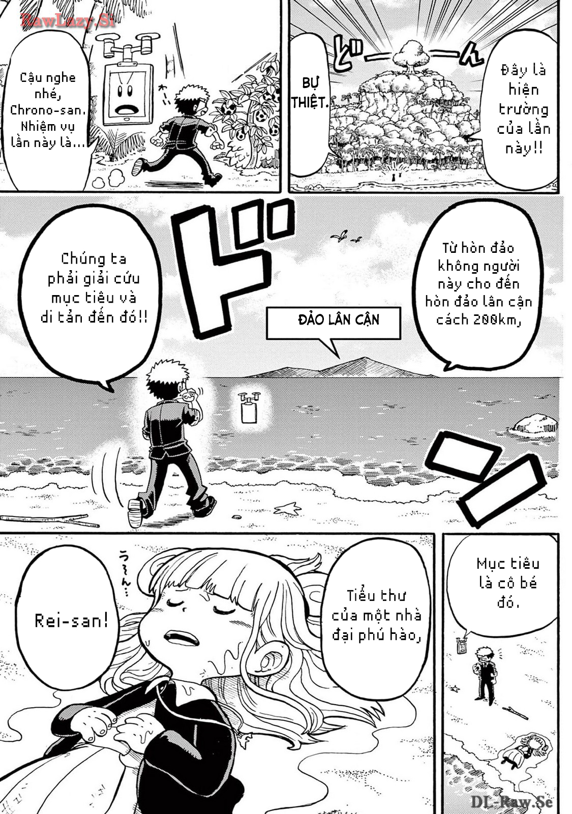 Unmei no Makimodoshi Giải cứu tiểu thư đanh đá khỏi đảo hoang 第9页