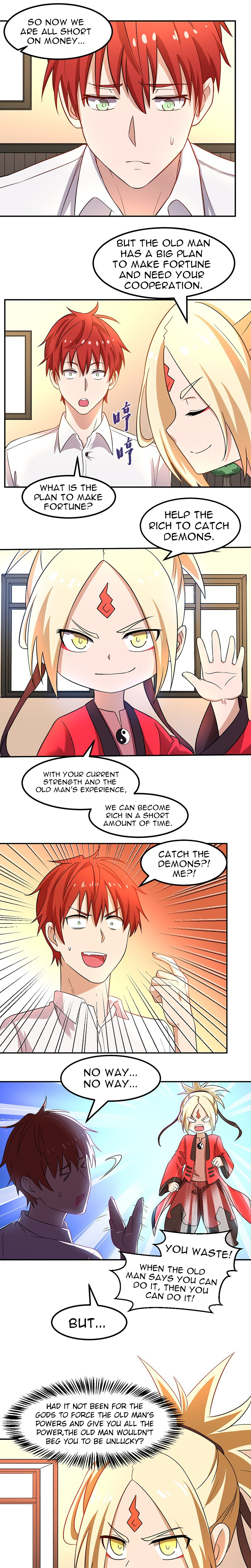 Against The Heaven's Destiny Ch. 2 第3页