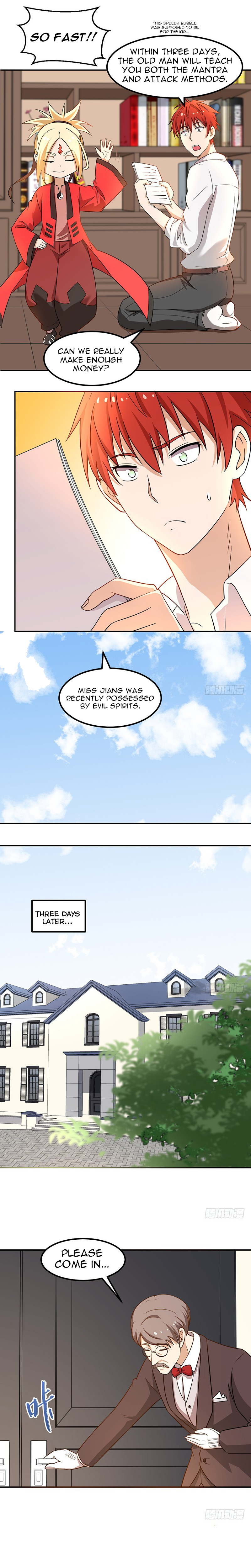 Against The Heaven's Destiny Ch. 2 第5页