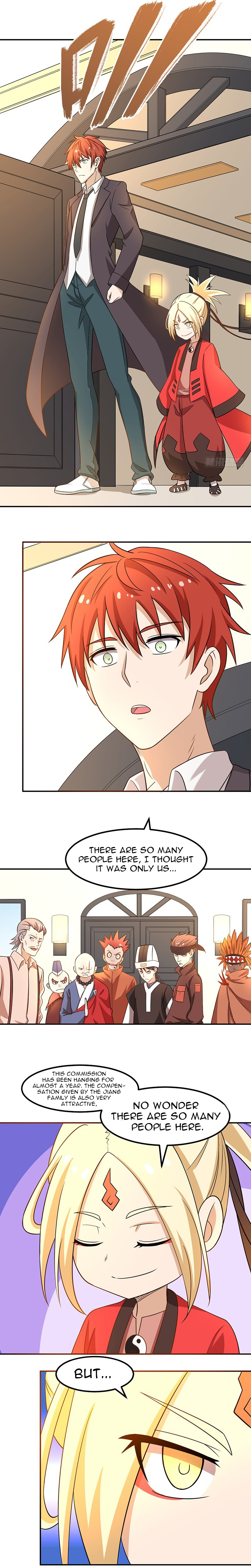 Against The Heaven's Destiny Ch. 2 第6页