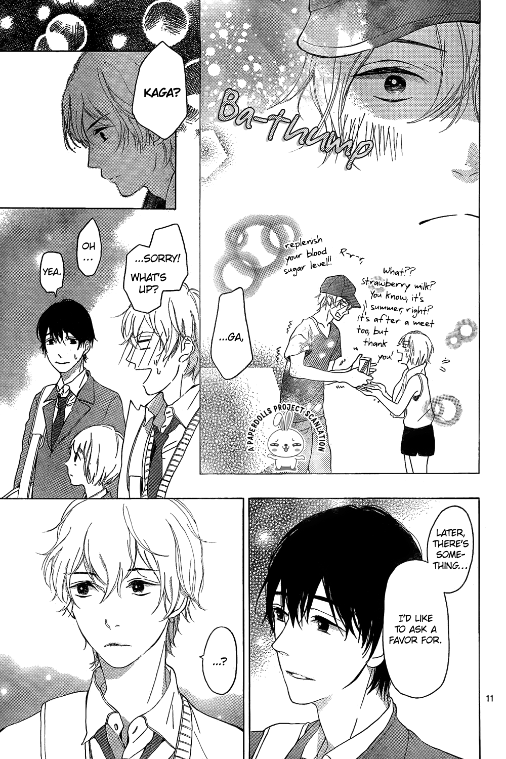 Uchuu o Kakeru Yodaka Vol. 1 Ch. 2 第13页