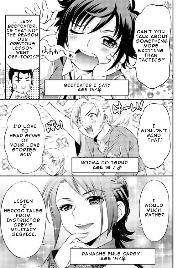 GATE - Teikoku no Bara Kishidan - Piña Co Lada 14-sai School is Fun! 第3页