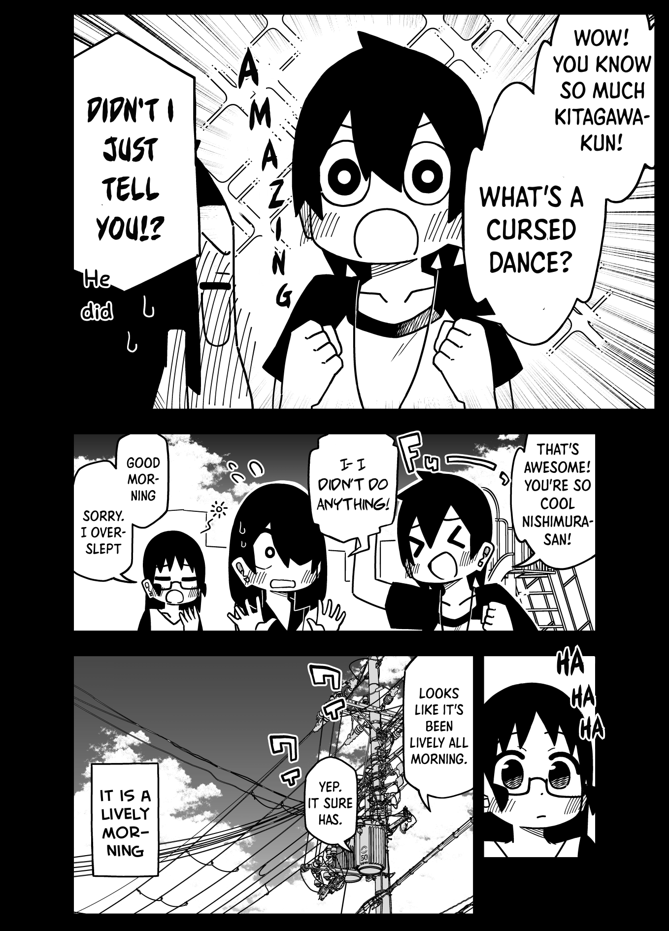 My Clueless First Friend - Side Stories Morning Exercise 第5页