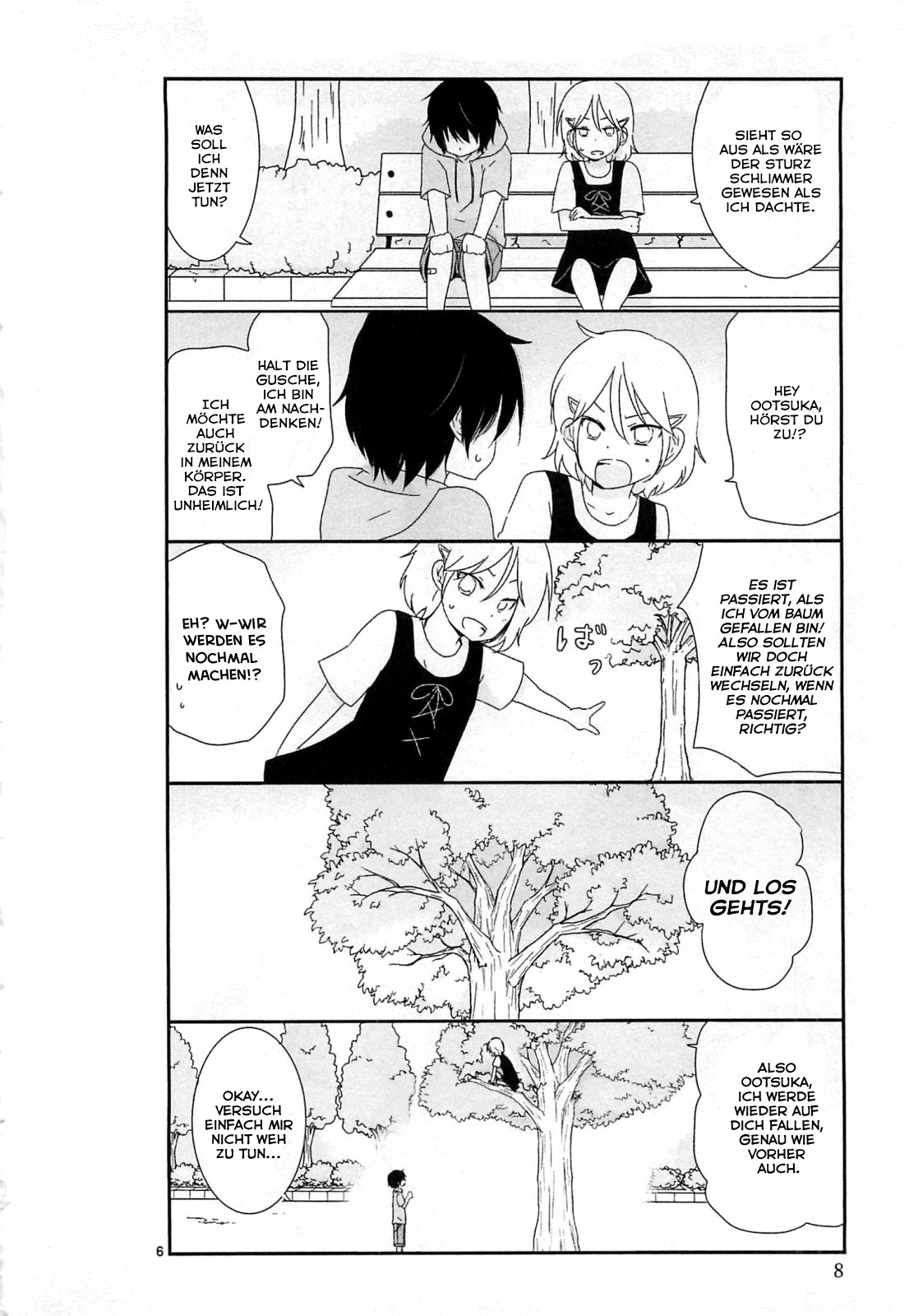 Shishunki Bitter Change Veränderung 第8页