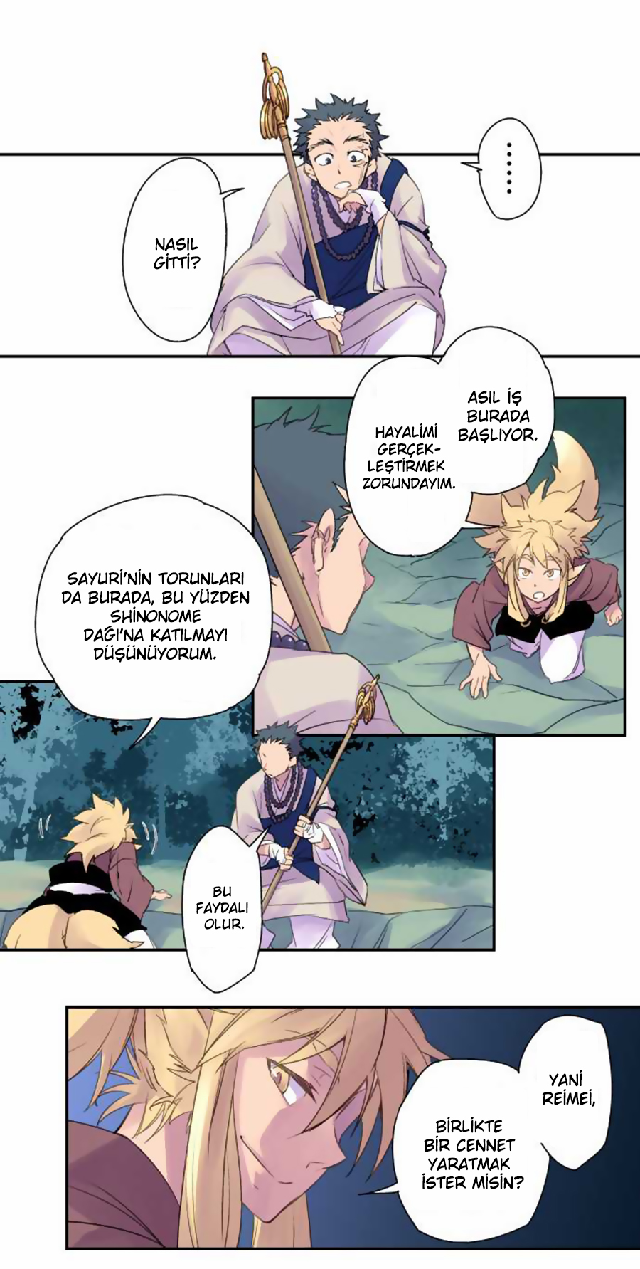 Tobari of the Dawn Gecenin Hayaleti (Son Kısım) 第17页