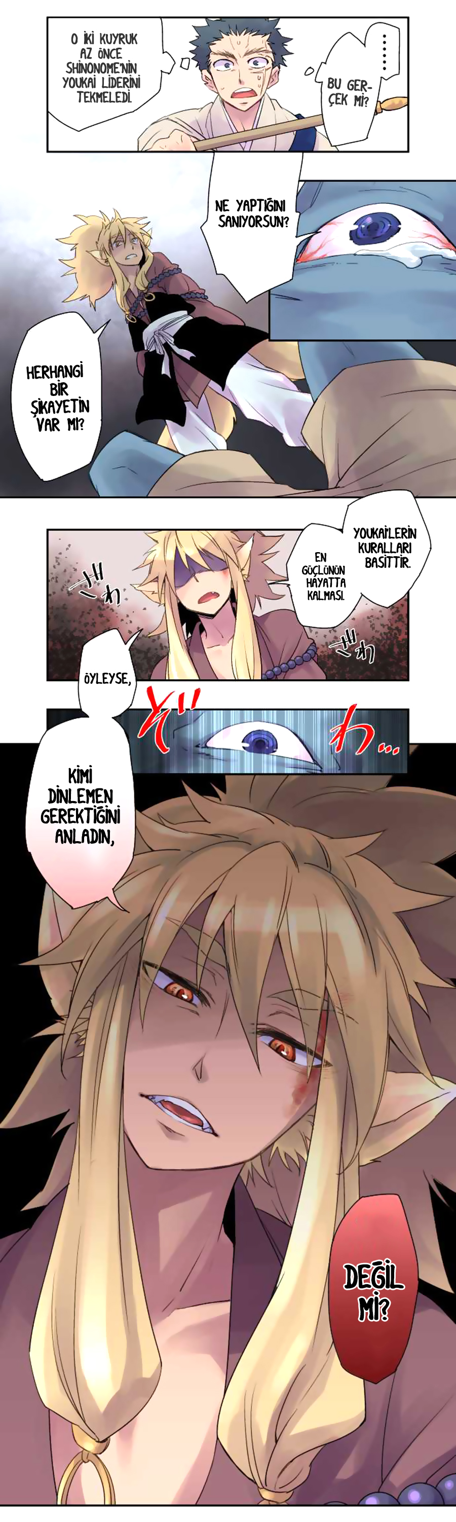 Tobari of the Dawn Gecenin Hayaleti (Son Kısım) 第5页