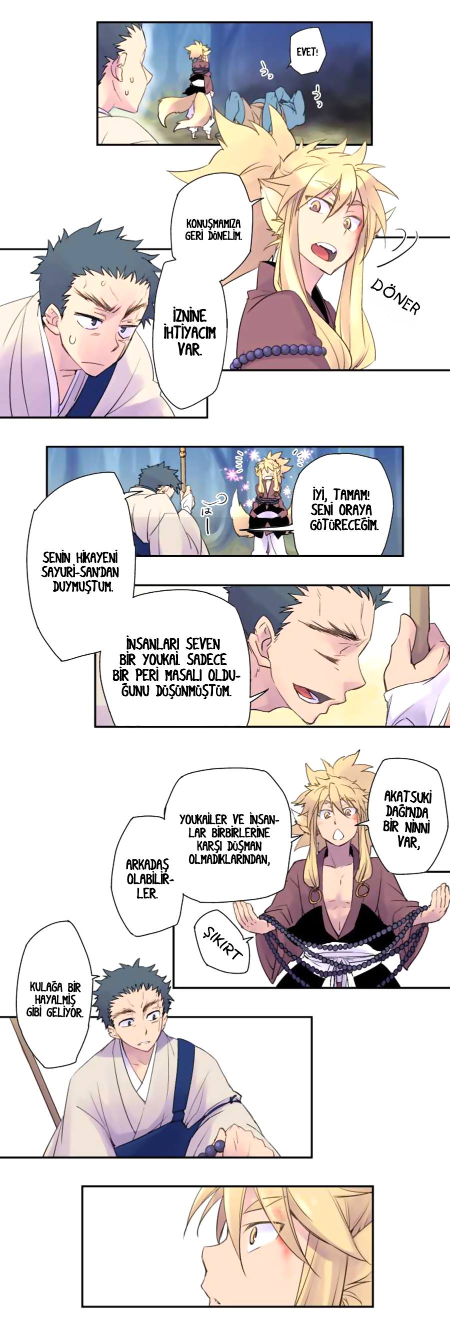 Tobari of the Dawn Gecenin Hayaleti (Son Kısım) 第6页