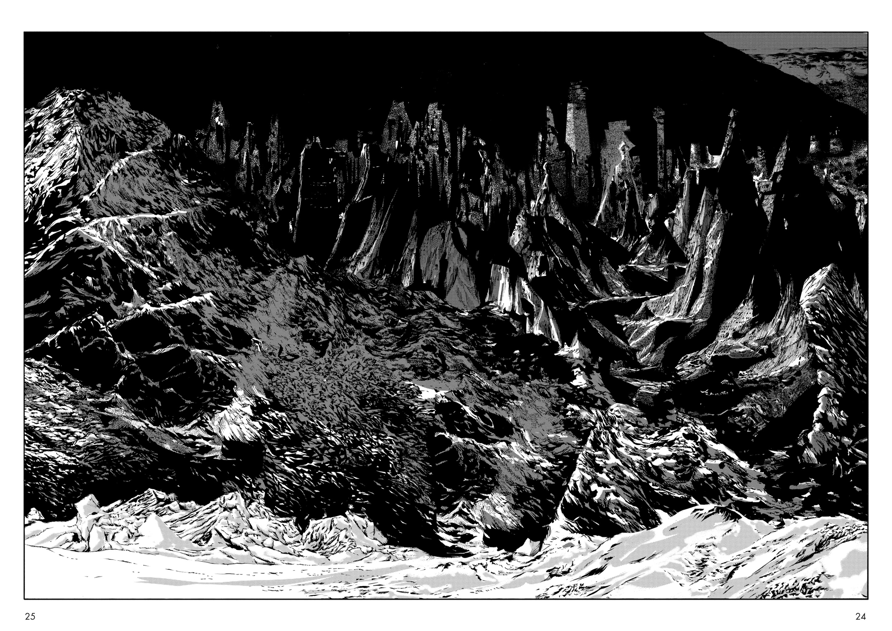 H.P. Lovecraft's At the Mountains of Madness Depois da tempestade 第24页