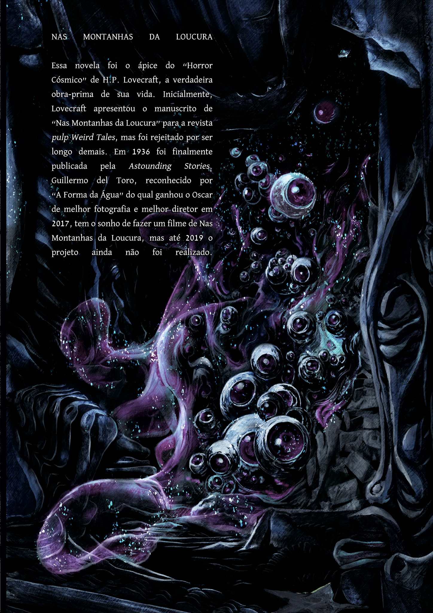H.P. Lovecraft's At the Mountains of Madness Depois da tempestade 第8页