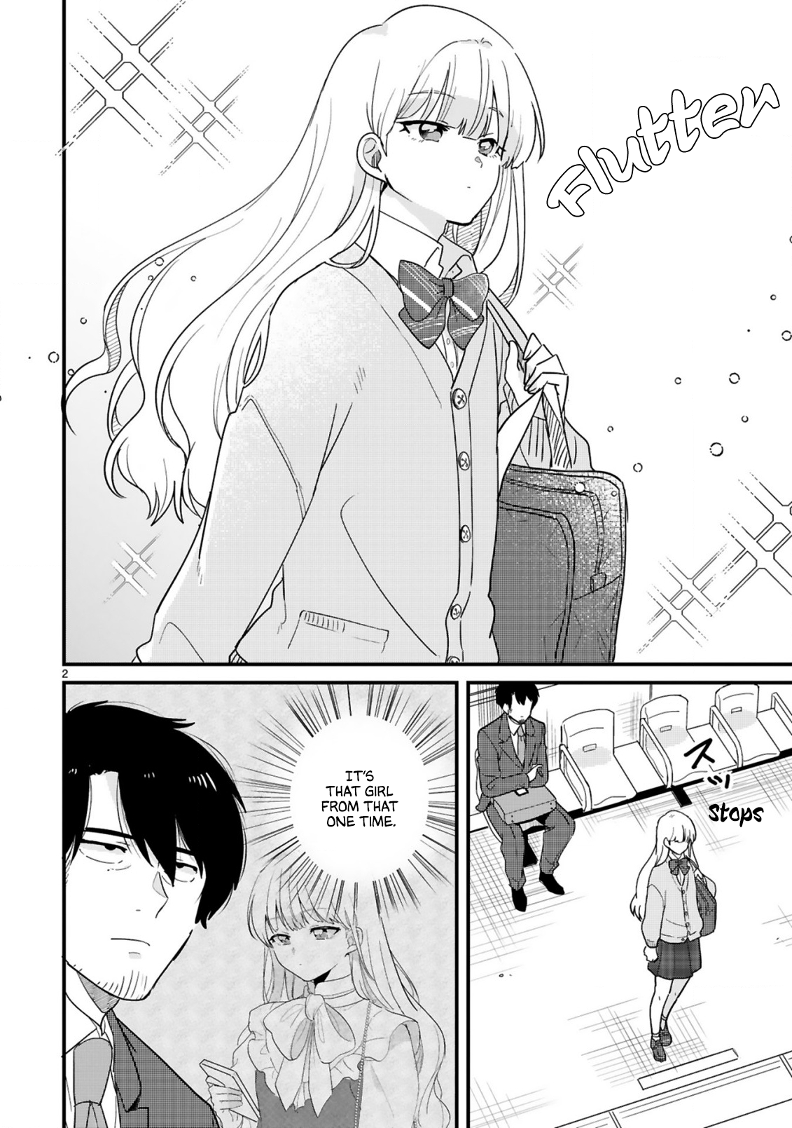 Kyou, Eki de Mita Kawaii Onnanoko Vol. 1 Ch. 2 第3页